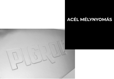 ACÉL MÉLYNYOMÁS